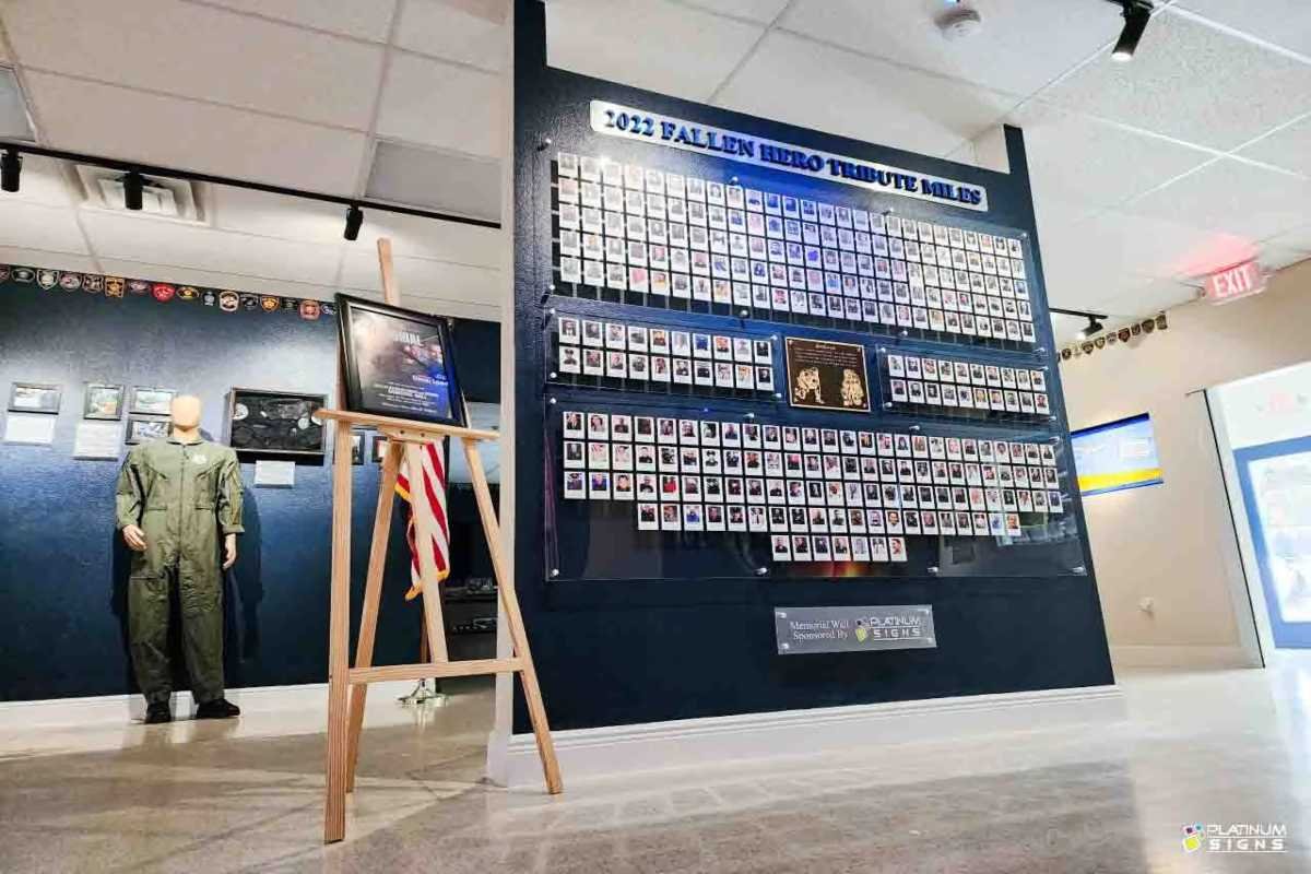 Creative interior wall graphic design
