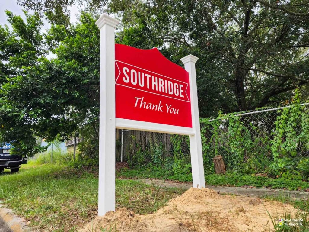 Custom Exterior Signs in Central Florida | Platinum Signs