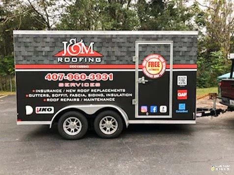 Branded vehicle with full wrap