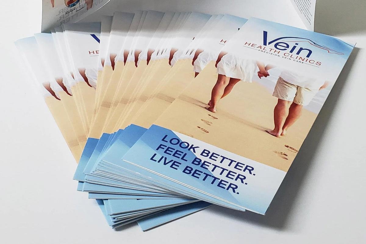 Custom printed signage for event or store