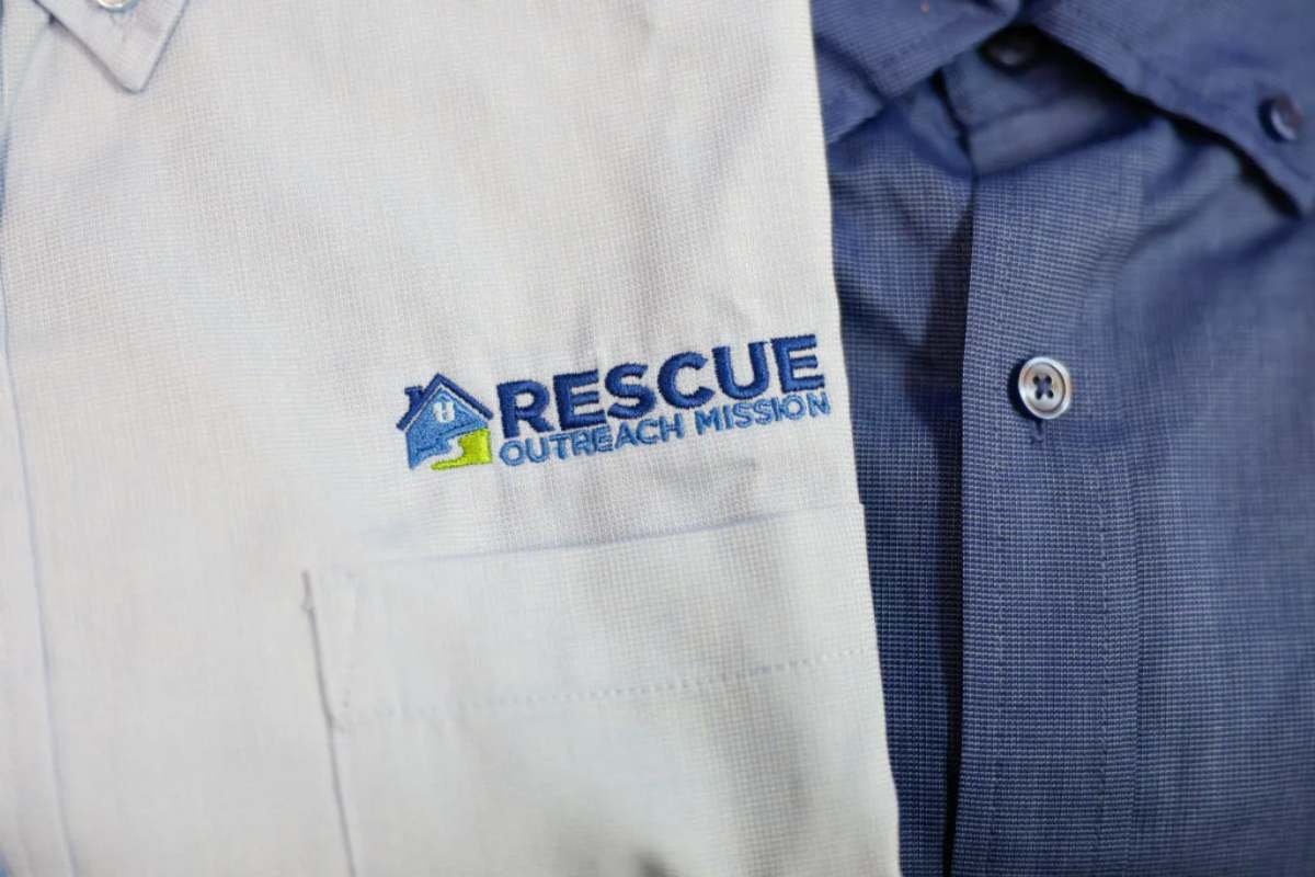 Logo-stitched custom apparel