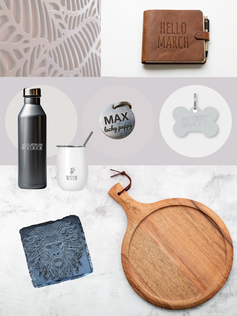 custom laser engraving