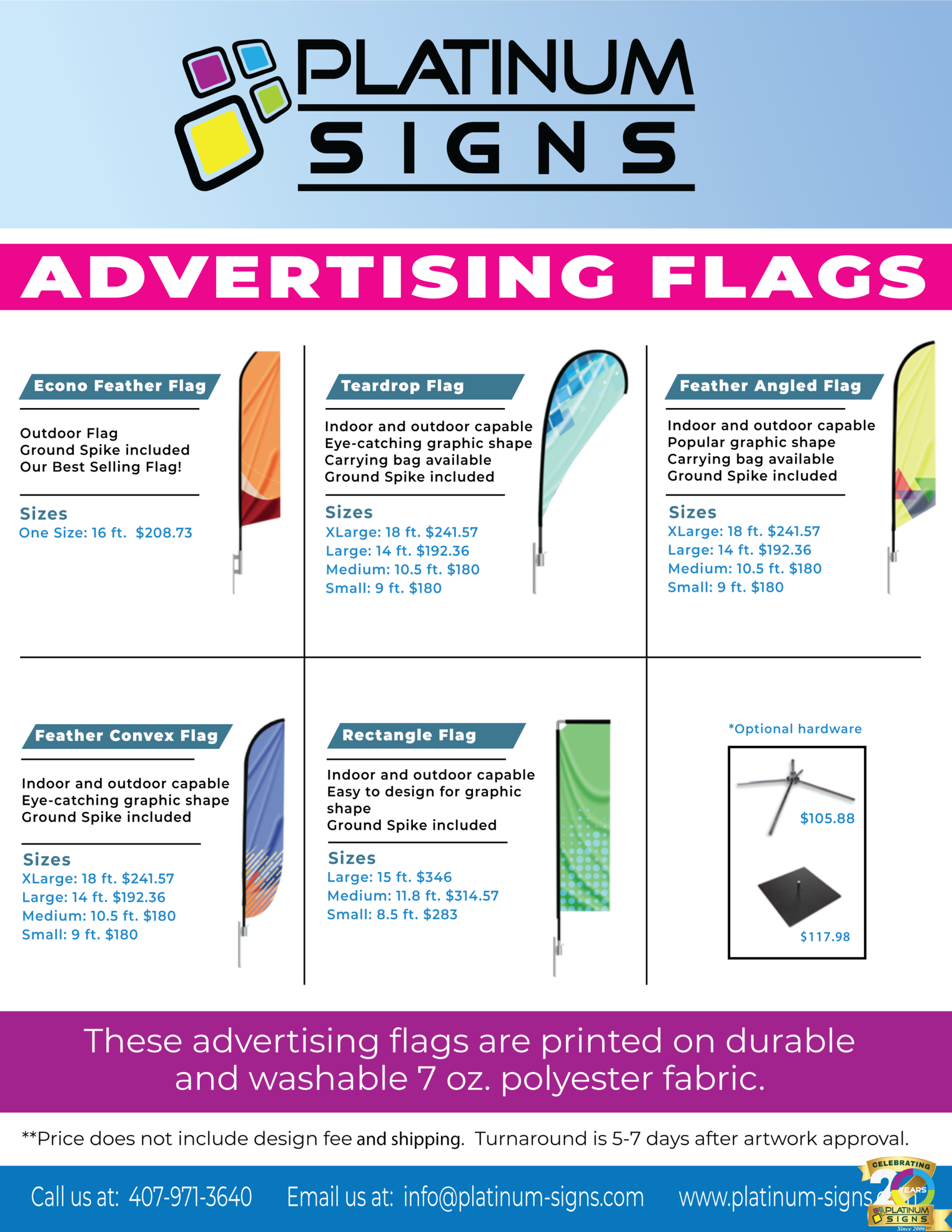 Promotional Flags